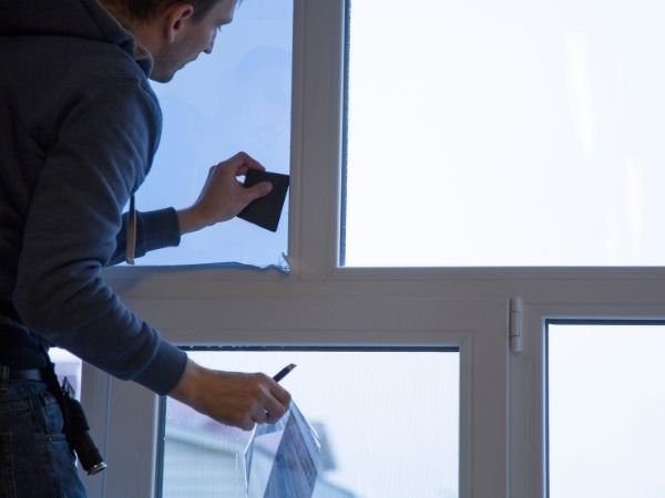 Instalação de película de proteção solar em Uberlândia