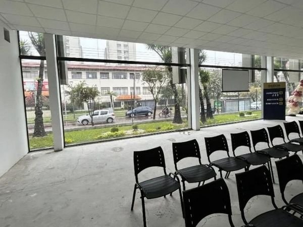 Aplicação profissional de película arquitetônica